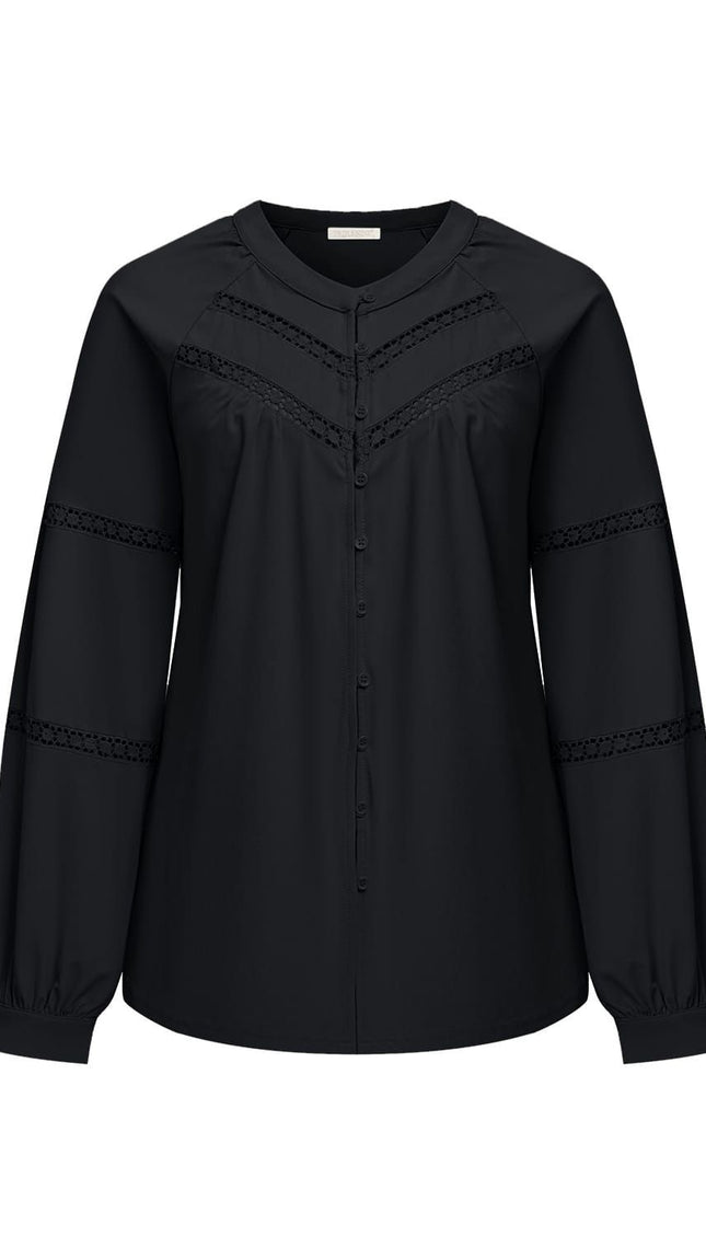 Triple Nine Blouse Zwart