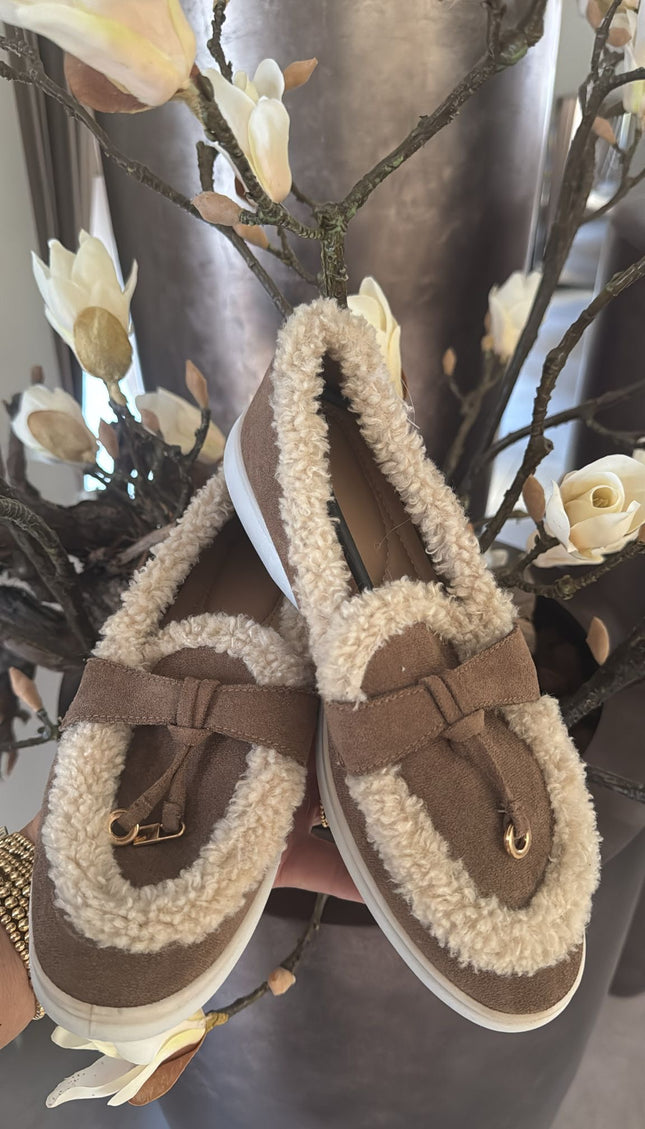 Loafers Teddy Suédine Mocca
