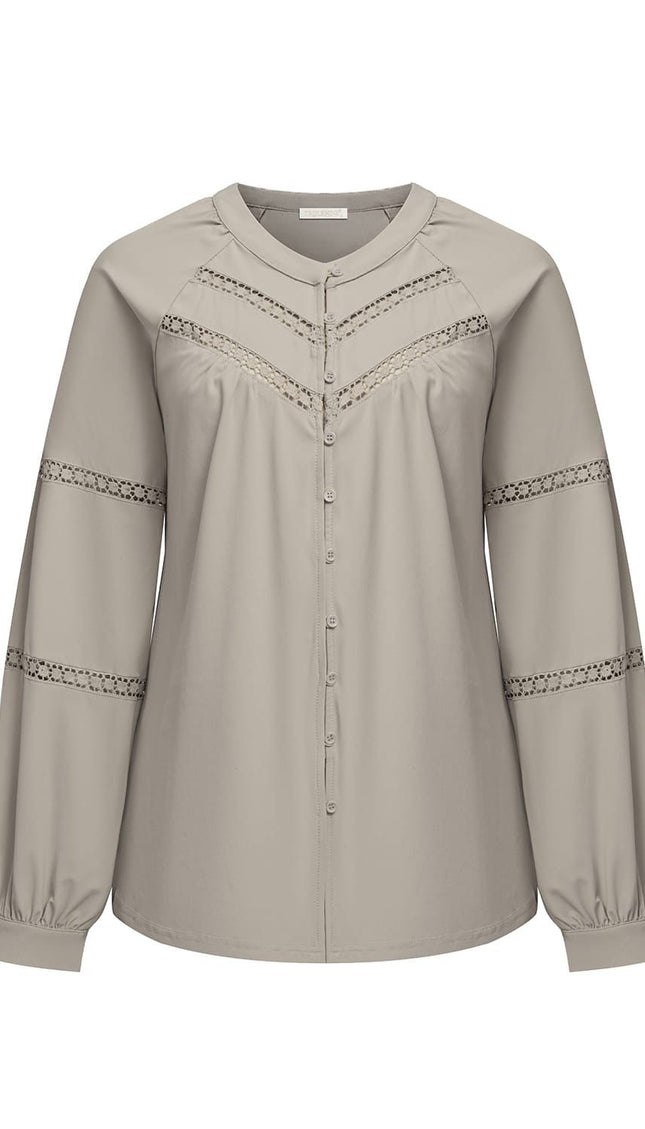 Triple Nine Blouse Beige