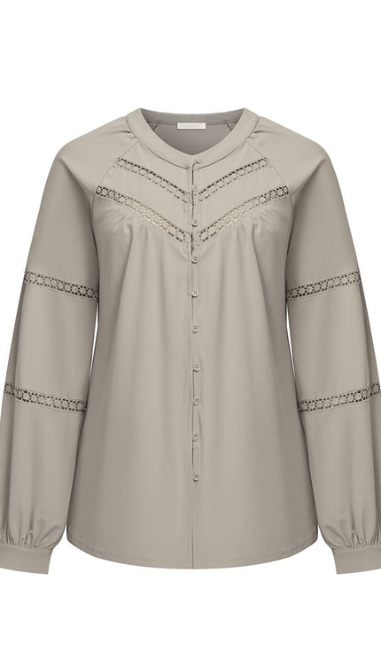 Triple Nine Blouse Beige