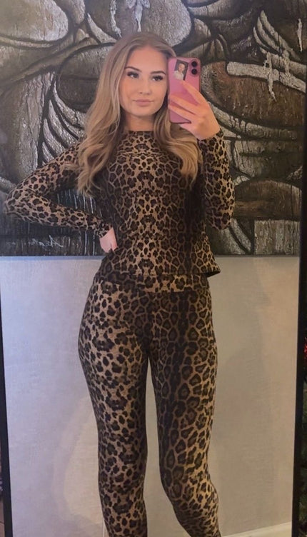 2 Delige Set Leopard Fever