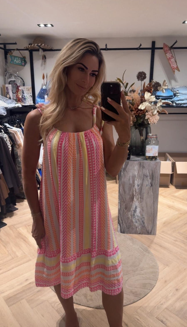 Jurkje Aztek Roze
