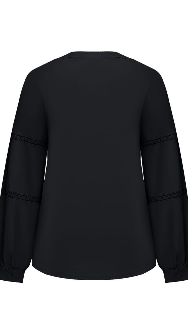 Triple Nine Blouse Zwart