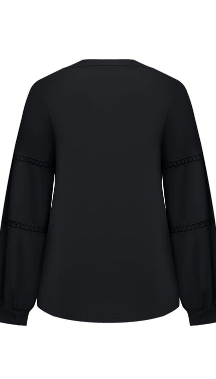 Triple Nine Blouse Zwart