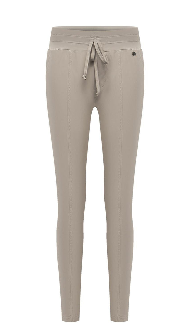 Triple Nine Broek Skinny Beige