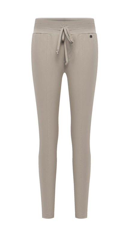 Triple Nine Broek Skinny Beige