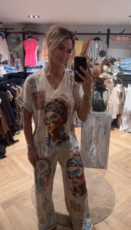 2 Delige Set Boho Lady