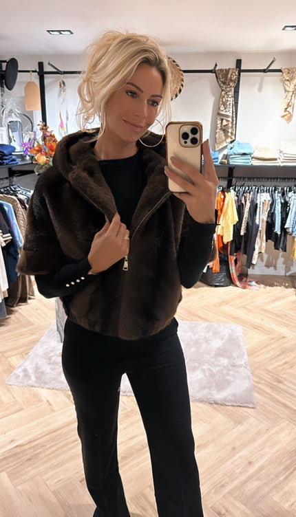 Fake Fur Jasje Deluxe