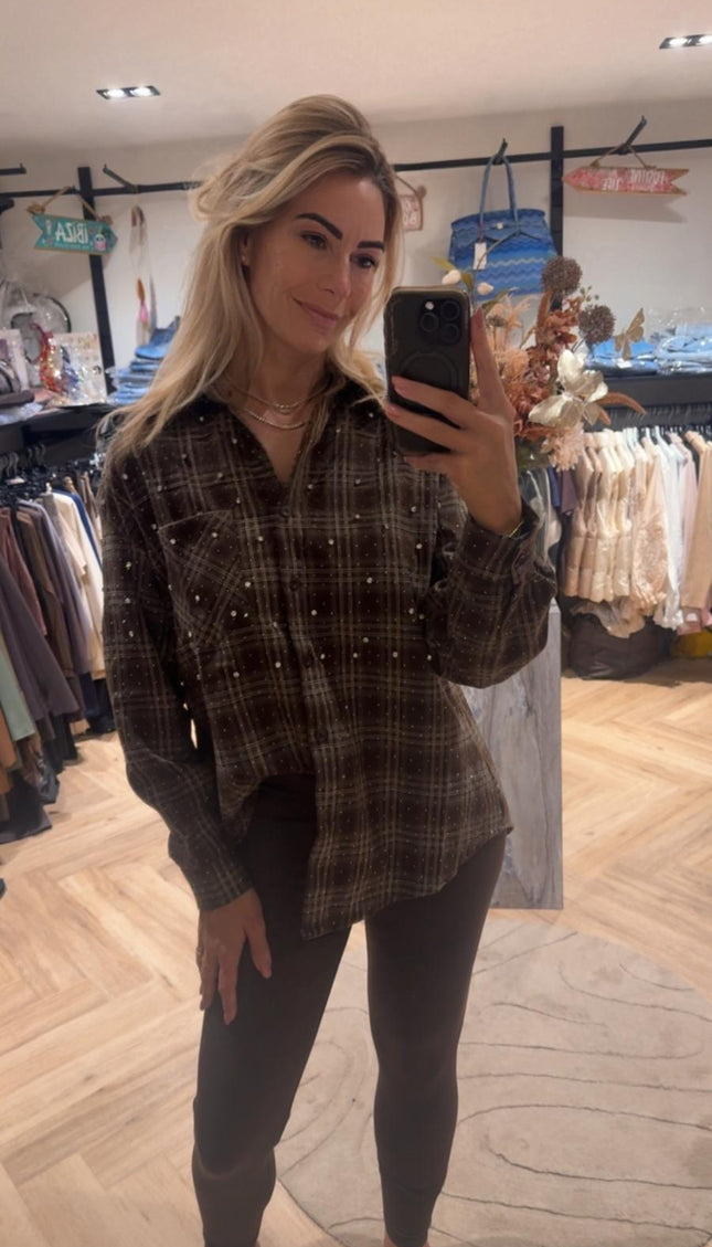 Norfy Legging Bruin