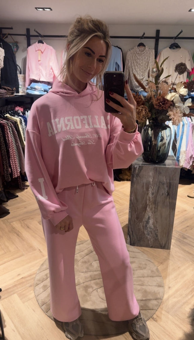 2 Delige Set California Pink