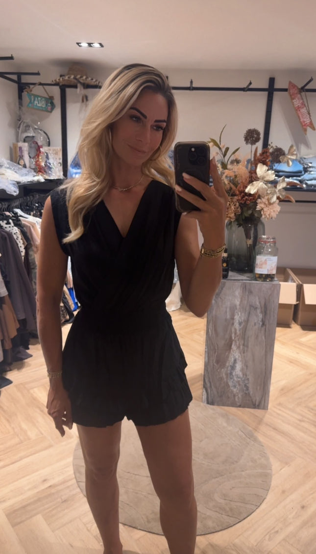 Playsuit Zwart