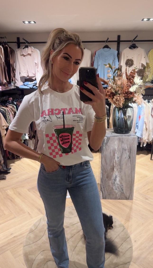 T- Shirt Matcha Wit
