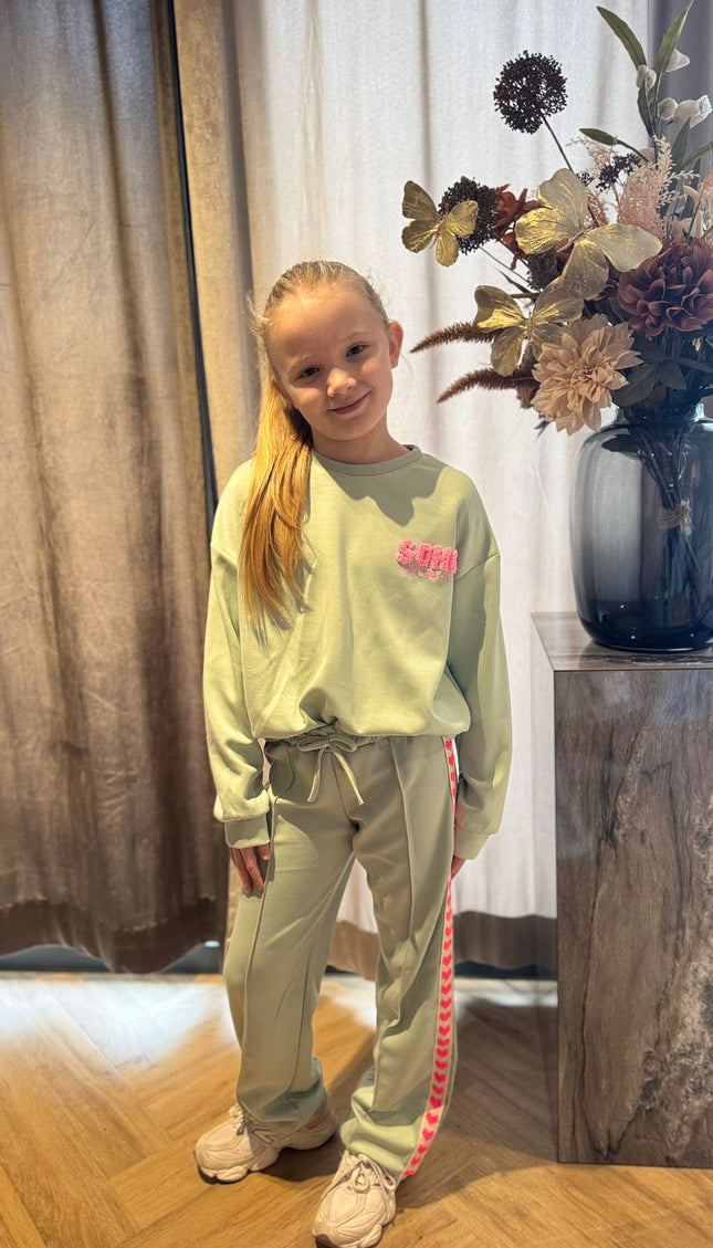 2 Delige Set Comfy Soho Kids Mint