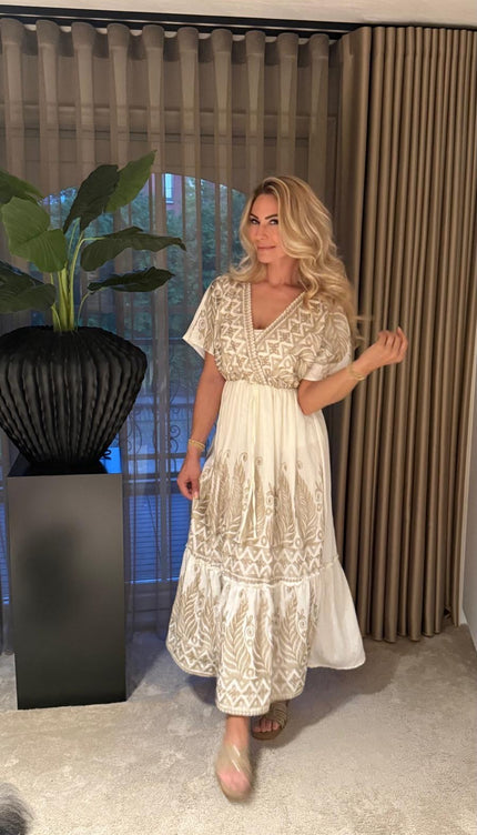 Maxi Jurk Ibiza Dream