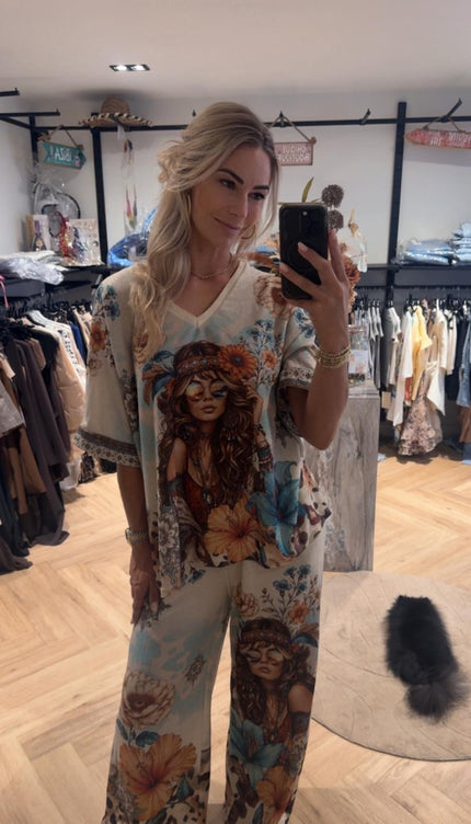 2-Delige Set Boho Girl