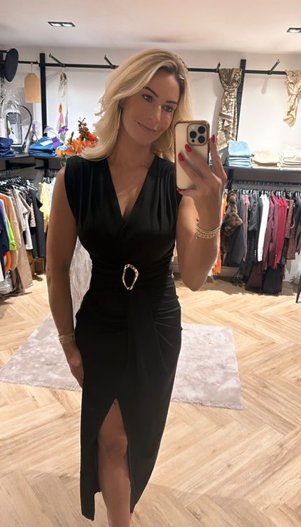 Jurk Spice Up Your'e Life Zwart