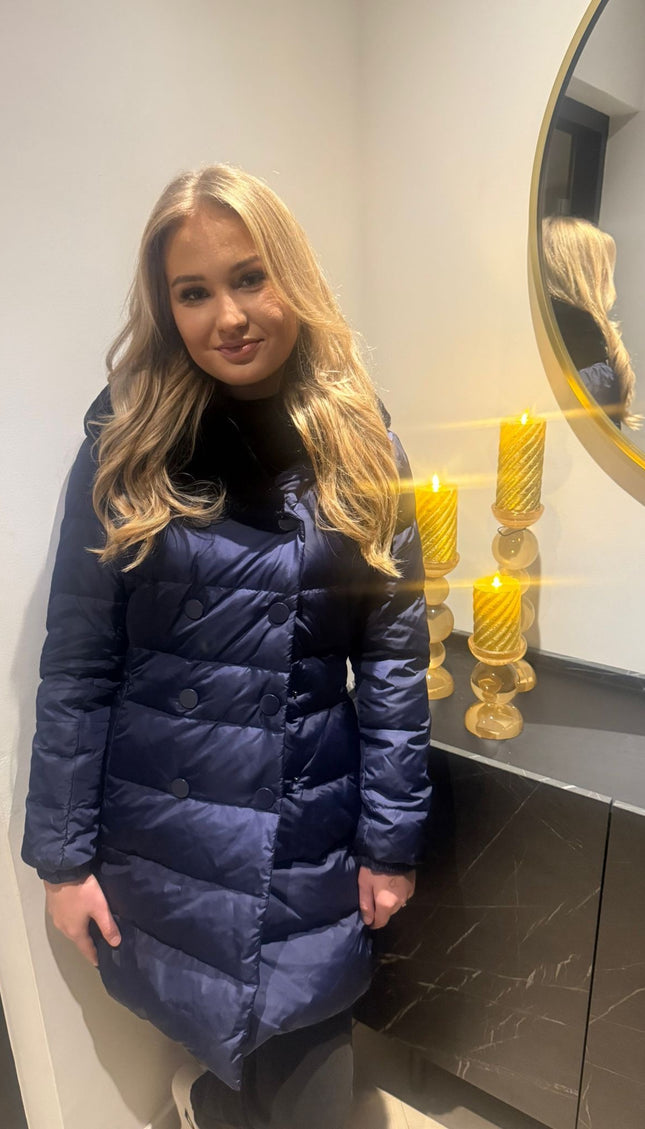 Montereggi Half Lange Jas Azura