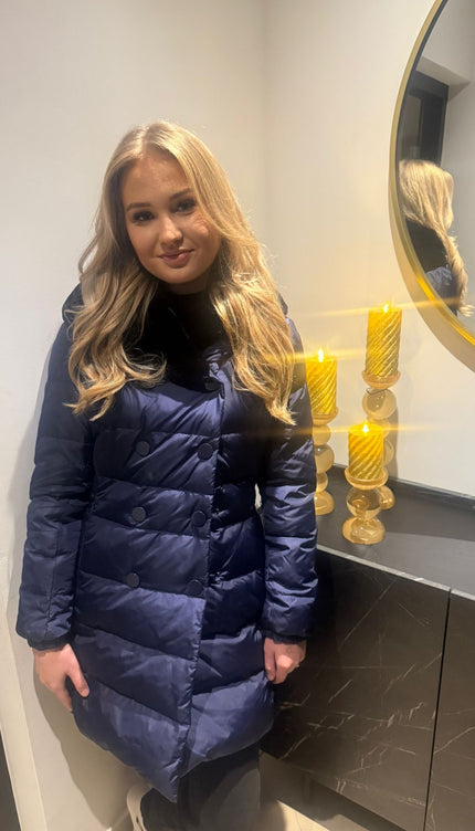 Montereggi Half Lange Jas Azura