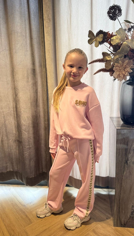 2 Delige Set Comfy Soho Kids Roze