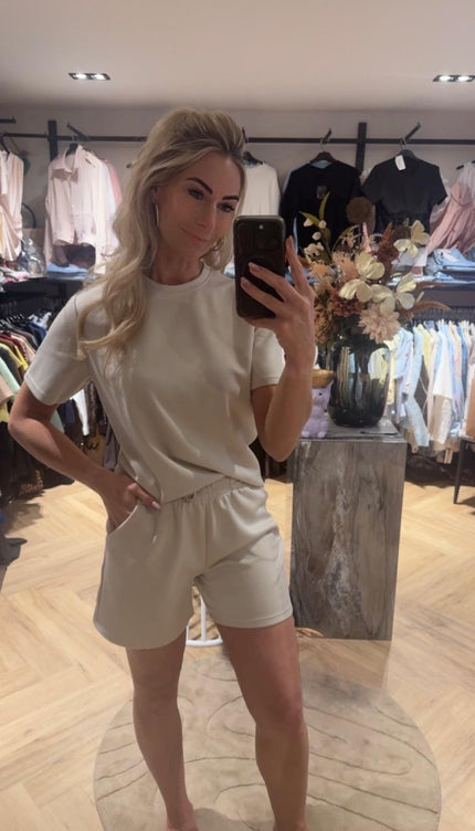 2-Delig Setje Summer Vibes | Beige