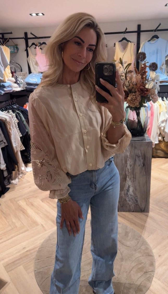 Jeans Goodie's Extra Long Wide Leg