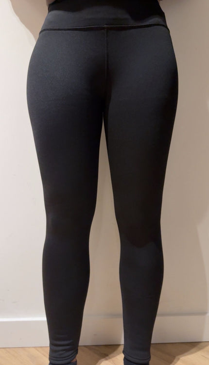Fleece Legging Zwart