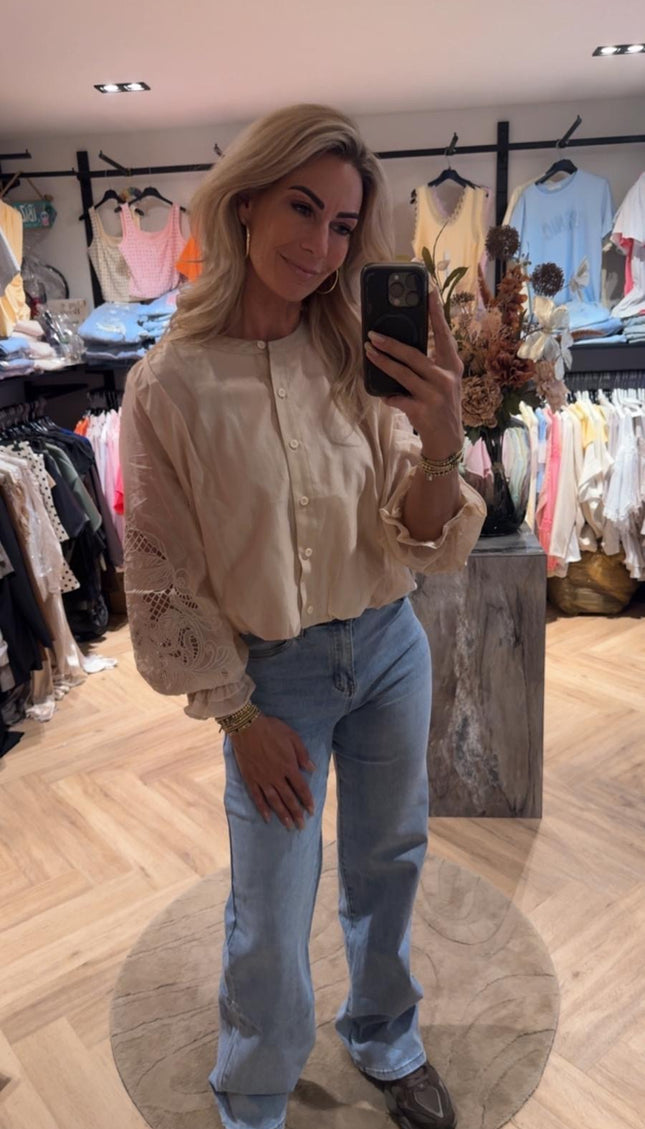 Jeans Goodie's Extra Long Wide Leg