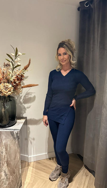 2 Delige Set Kayla Donkerblauw