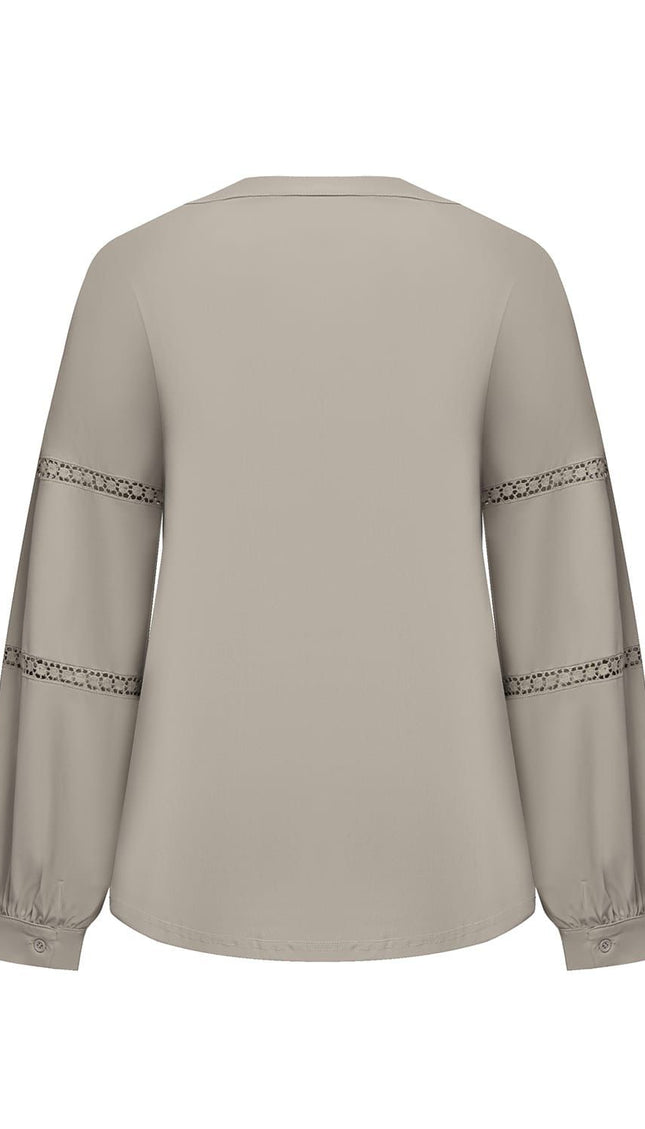 Triple Nine Blouse Beige