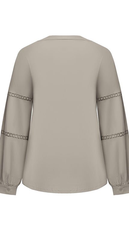 Triple Nine Blouse Beige