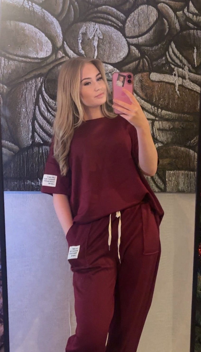 Set Life Perfect Set Bordeaux