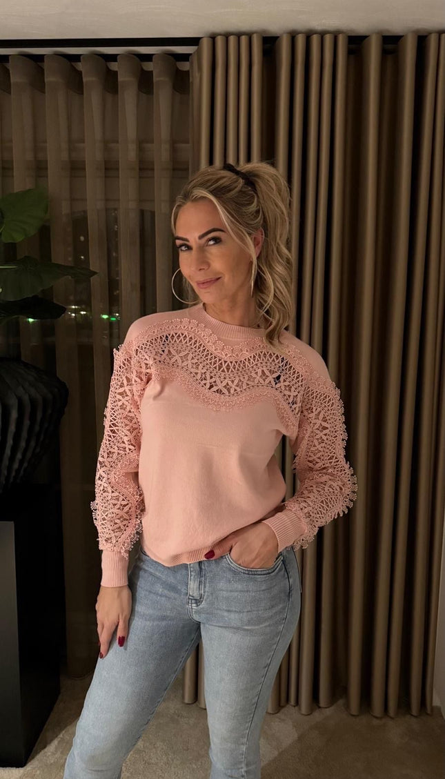 Sweater Amea Roze
