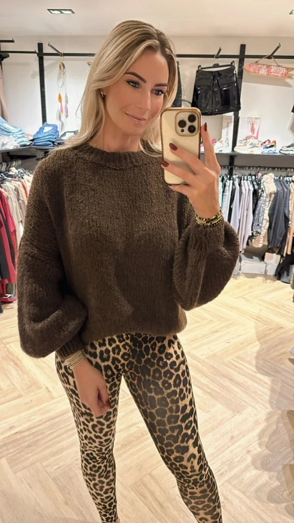 Leopard Legging