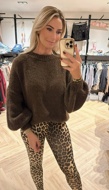 Leopard Legging