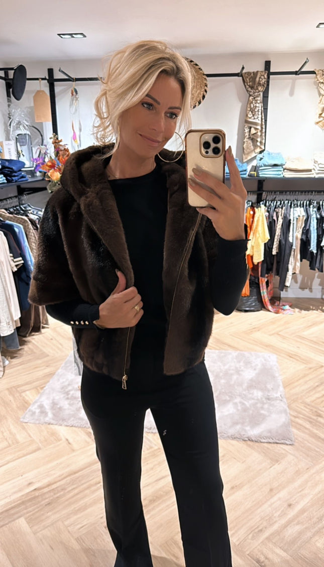 Fake Fur Jasje Deluxe