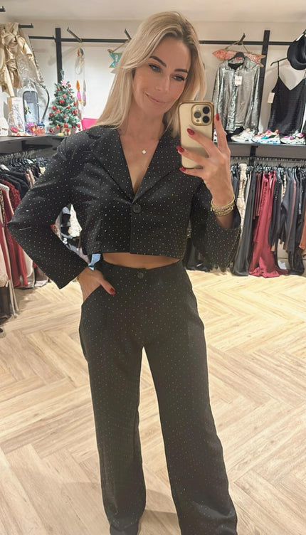 2 Delig Damespak Cropped Diamond