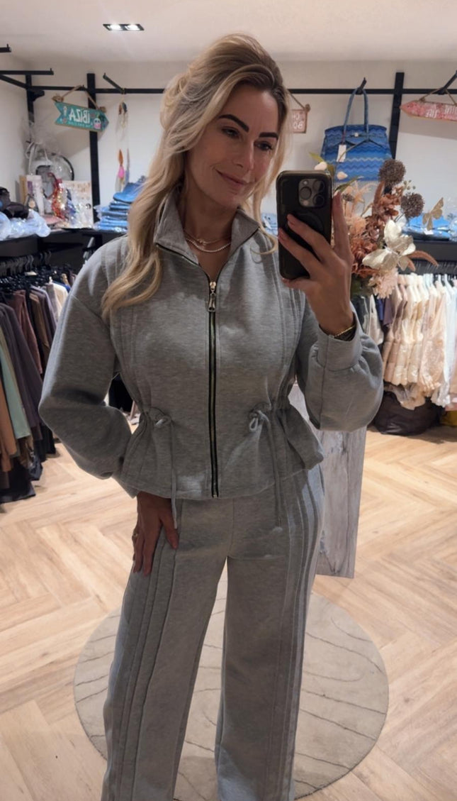2 Delige set Comfy Autumn Grey