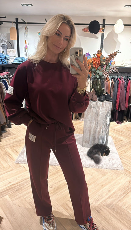 Life Isn't Perfect Set Bordeaux