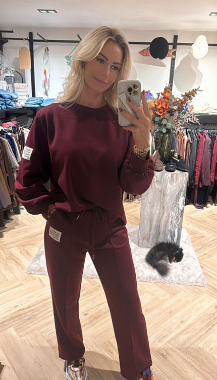 Life Isn't Perfect Set Bordeaux