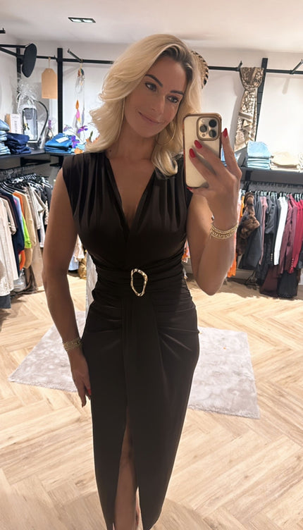 Jurk Spice Up Your'e Life Bruin