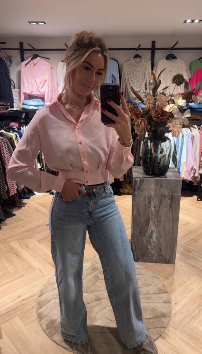 Blouse Bibi Pink