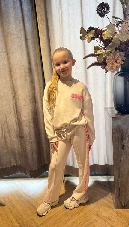 2 Delige Set Comfy Soho Kids Beige