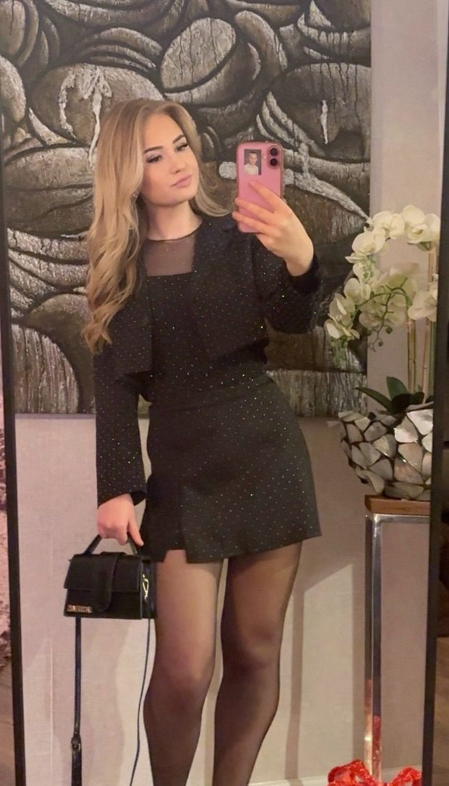 2 Delig Setje Diamonds Sparkle