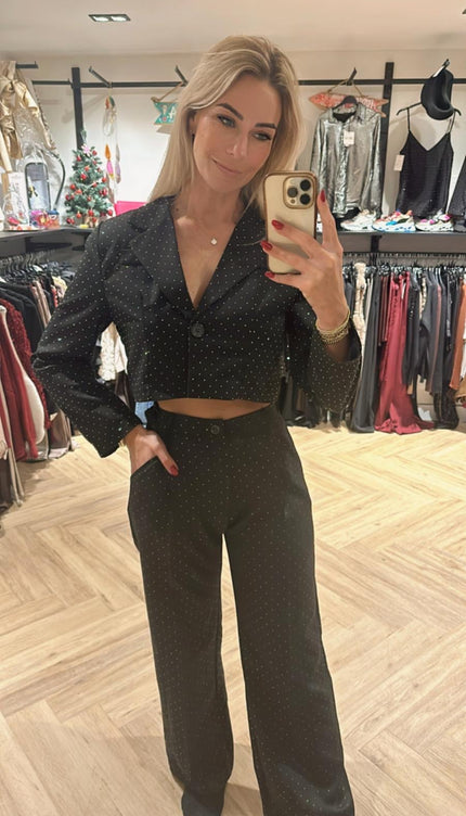 2 Delig Damespak Cropped Diamond