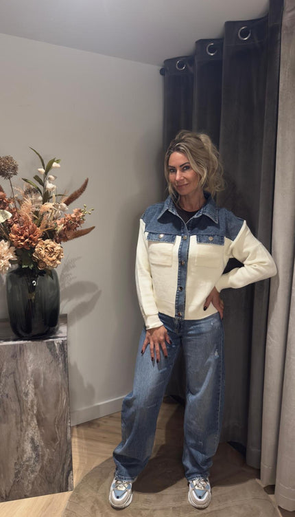 Jeans Jacket Off White