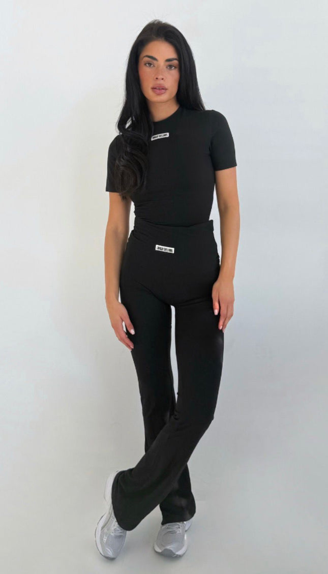 NENA PANTS - Zwart