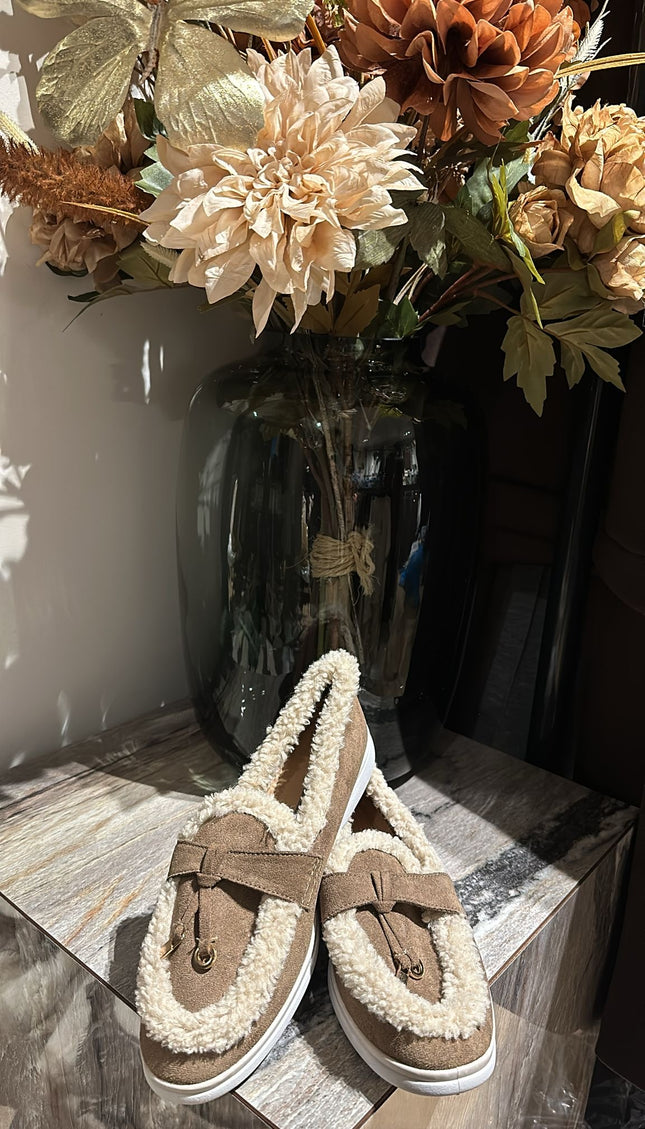 Loafers Teddy Suédine Mocca