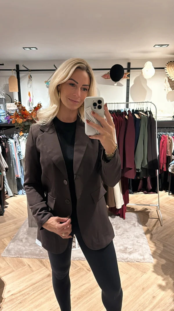 Perfect Blazer Choco