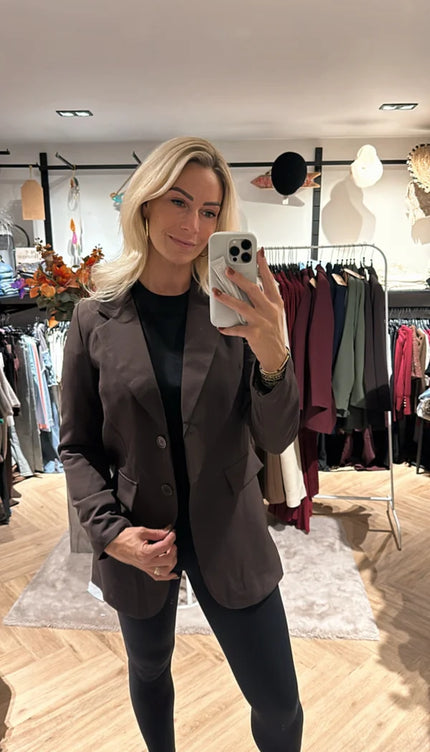 Perfect Blazer Choco