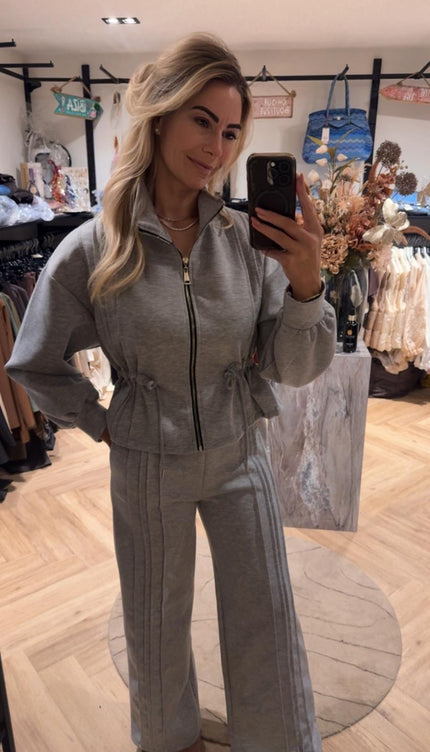 2 Delige set Comfy Autumn Grey